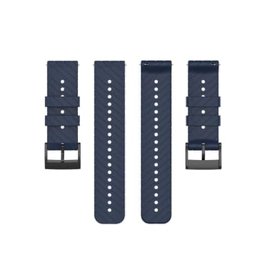 Suunto 7/9/9 Baro/D5 armbånd silikone Mørkeblå