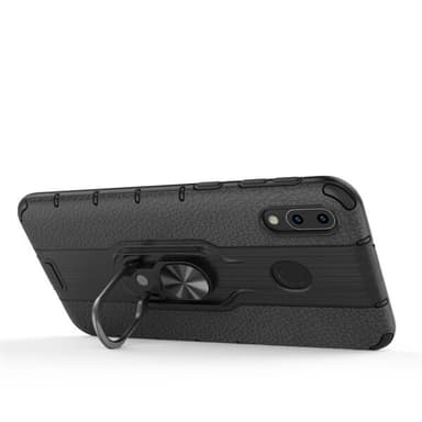 Cover med Magnetbeslag og Støttering til Samsung Galaxy M20