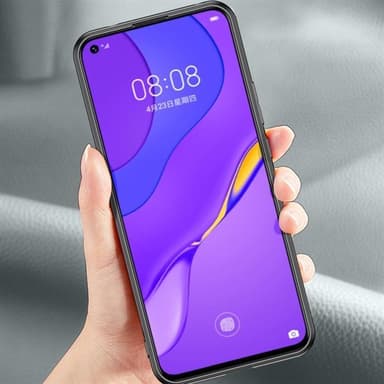 Stødsikkert mobilcover med træmotiv til Huawei nova 8 5G