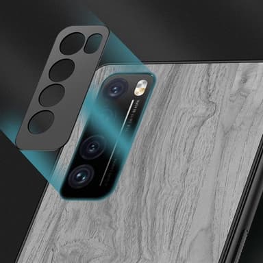 Stødsikkert mobilcover med træmotiv til Huawei nova 8 5G