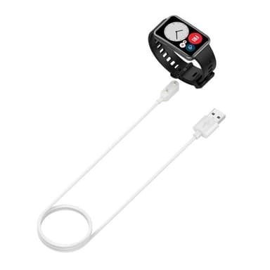 Laddkabel till Huawei Watch Fit 2 - vit