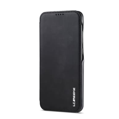 Flipcover med kortholder til Samsung Galaxy A11 Sort