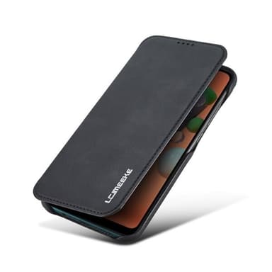 Flipcover med kortholder til Samsung Galaxy A11 Sort