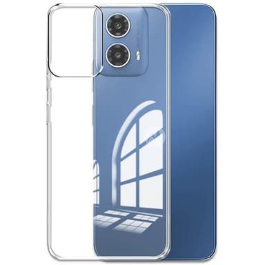 Silikone cover gennemsigtig Motorola Moto G24