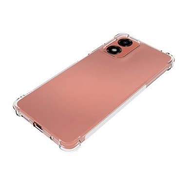 Stødsikkert silikone cover Motorola Moto G04