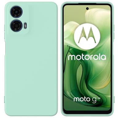 Liquid silikone cover Motorola Moto G24 - Mynte