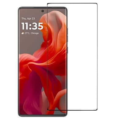 5D glas skærmbeskytter Motorola Moto G85