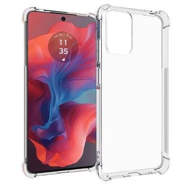 Stødsikkert silikone cover Motorola Moto G04