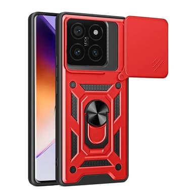 Jazz 3i1 cover Xiaomi 14T - Rød