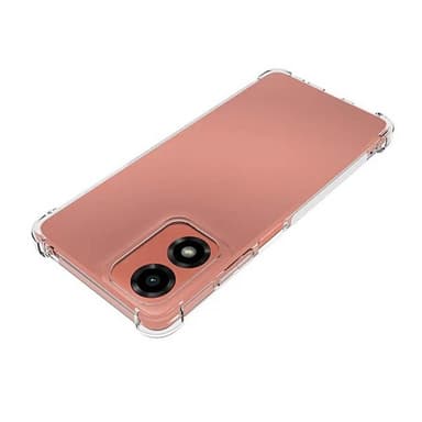 Stødsikkert silikone cover Motorola Moto G04