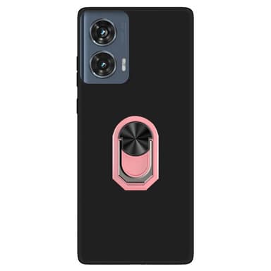 TPU ringcover Motorola G35 - Lyserød