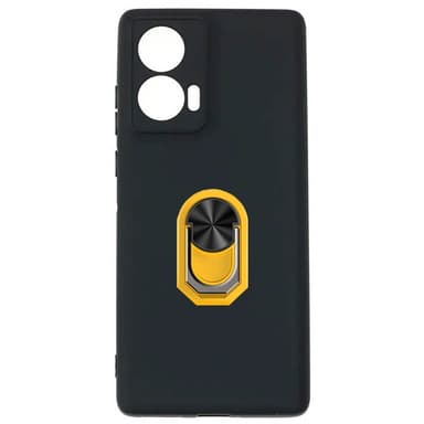 TPU ringcover Motorola Moto G85 - Gul