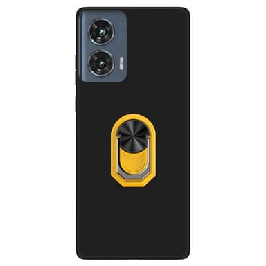 TPU ringcover Motorola G35 - Gul