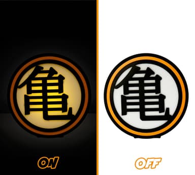 ABYStyle Dragon Ball lampe (Kame Symbol)