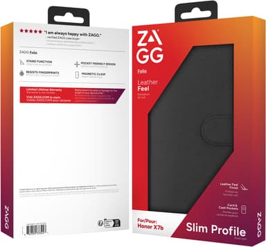 Zagg Honor X7b pungetui (sort)