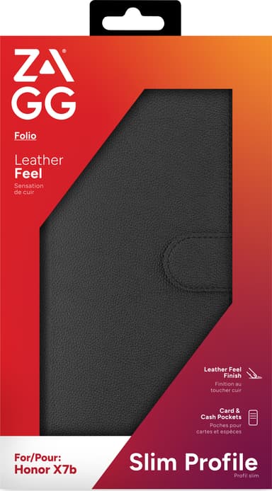 Zagg Honor X7b pungetui (sort)