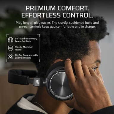Corsair Virtuoso Max gaming headset (PC & PlayStation)