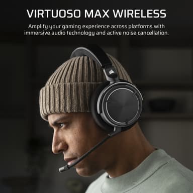 Corsair Virtuoso Max gaming headset (PC & PlayStation)