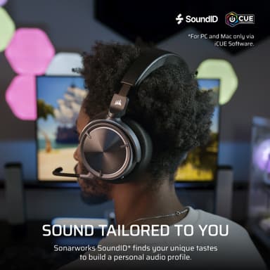 Corsair Virtuoso Max gaming headset (PC & PlayStation)