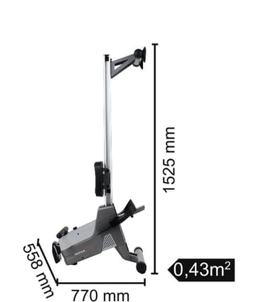 Toorx Rower Active Pro Romaskine