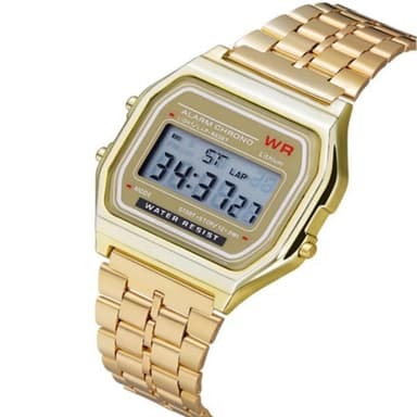 Classic  Quartz LED Digitalt Herreur