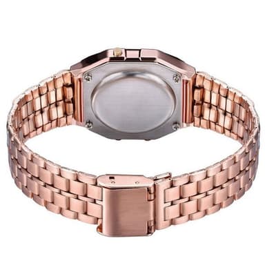 Classic  Quartz LED Digitalt Herreur