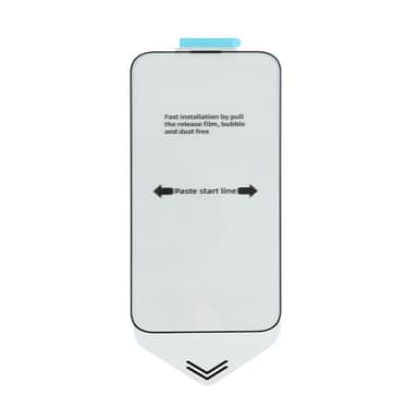 2 Pack HD skærmfilm eksplosionssikker støvtæt anti-ridse til iPhone Gennemsigtig  iPhone 14 Pro Max
