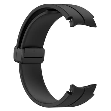 Silikone urrem 20 mm til Samsung Galaxy Watch 5/4 Sort