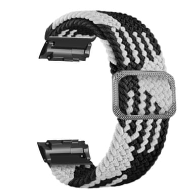 Universal urrem til Huawei Watch D Sort + Hvid
