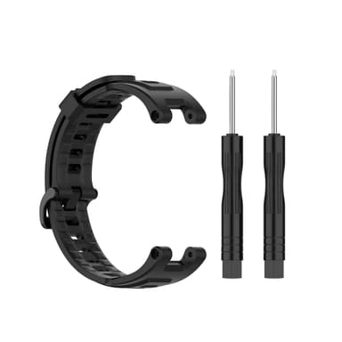 Huami Amazfit T-Rex / Pro Armbånd Silikone Sort