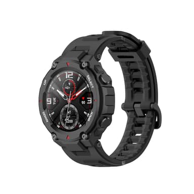 Huami Amazfit T-Rex / Pro Armbånd Silikone Sort