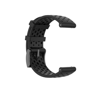 Suunto 7/9 / 9Baro / D5 / Spartan / Fossil Nate / Q armbånd silikone Sort L