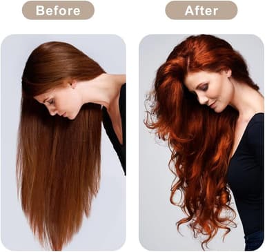 2-sæt Satin Heatless Hair Curler til at sove med om natten Grå