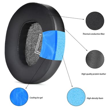 Ørepuder til Microsoft Xbox Series Wireless Headset 1 par