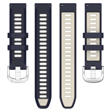 Urrem silikone Garmin Forerunner 265 / 265 Music Mørkeblå