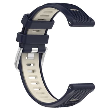 Urrem silikone Garmin Forerunner 265 / 265 Music Mørkeblå