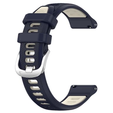 Urrem silikone Garmin Forerunner 265 / 265 Music Mørkeblå