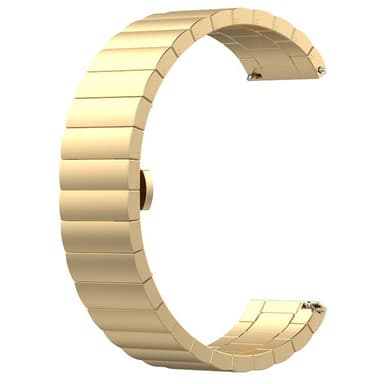 Urarmbånd i rustfrit stål Guld 22 mm