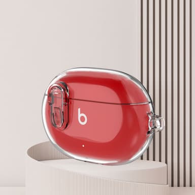 Klar TPU etui til Beats Studio Buds Gennemsigtig