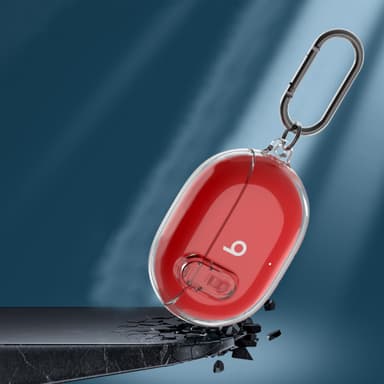 Klar TPU etui til Beats Studio Buds Gennemsigtig