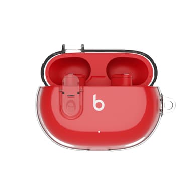 Klar TPU etui til Beats Studio Buds Gennemsigtig