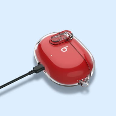 Klar TPU etui til Beats Studio Buds Gennemsigtig