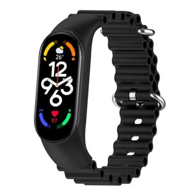 Ur armbånd Sort