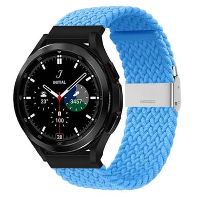 Flettet Elastik Armbånd Samsung Galaxy Watch 4 Classic (46mm) - skybl