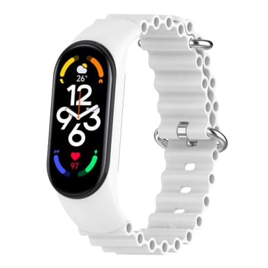 Ur armbånd Hvid
