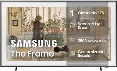 Samsung 50” The Frame 4K QLED Smart TV (2024)