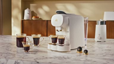 L'OR Barista Alessi kapselmaskine 4071587 (hvid)