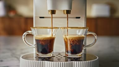 L'OR Barista Alessi kapselmaskine 4071587 (hvid)