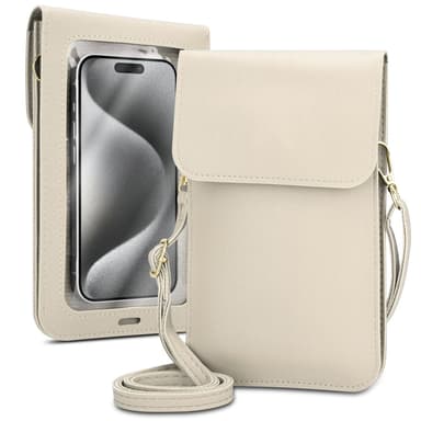 iPhone 15 PRO MAX Cover Etui Case Håndtaske