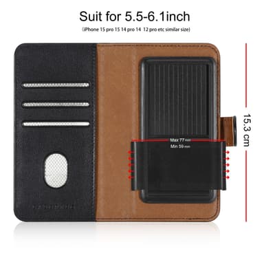 Samsung Galaxy S21 5G Cover Etui Case (Sort)